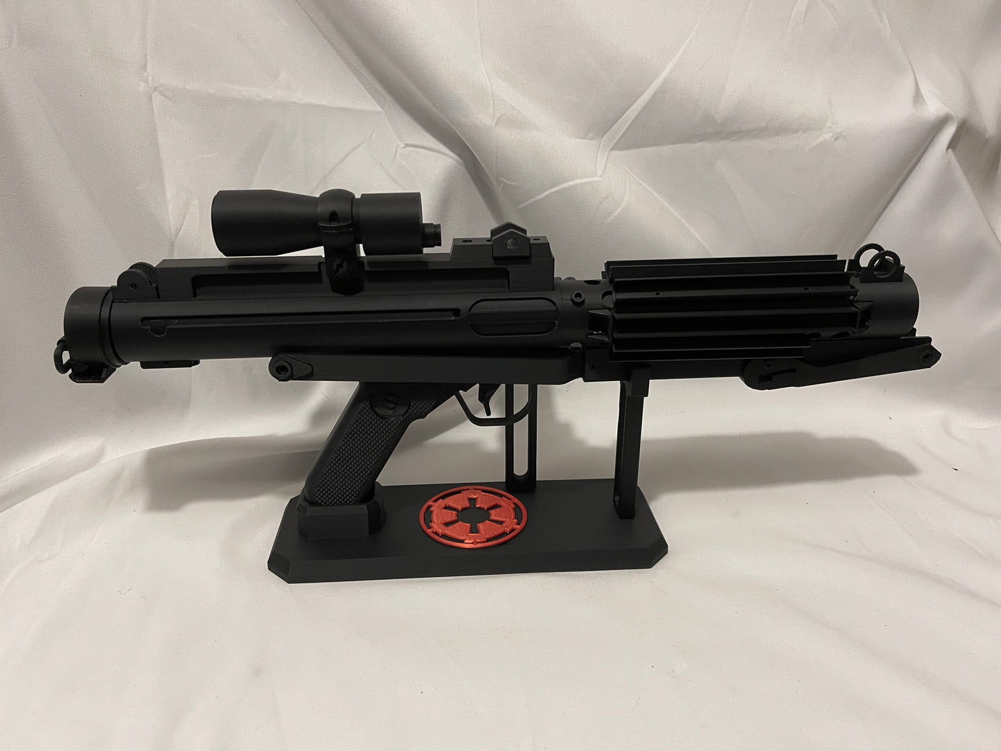 RotJ E-11 Stormtrooper Blaster Version 2 1:1 Scale 3D Printed Replica Prop Star Wars Cosplay (Copy)