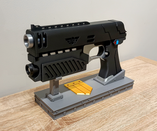 Judge Dredd Lawgiver MkII (1995) 3D Printed Cosplay Prop Replica (Copy) (Copy)
