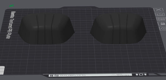 Judge Dredd LawRod Bundle 3D Printed Cosplay Prop Replica