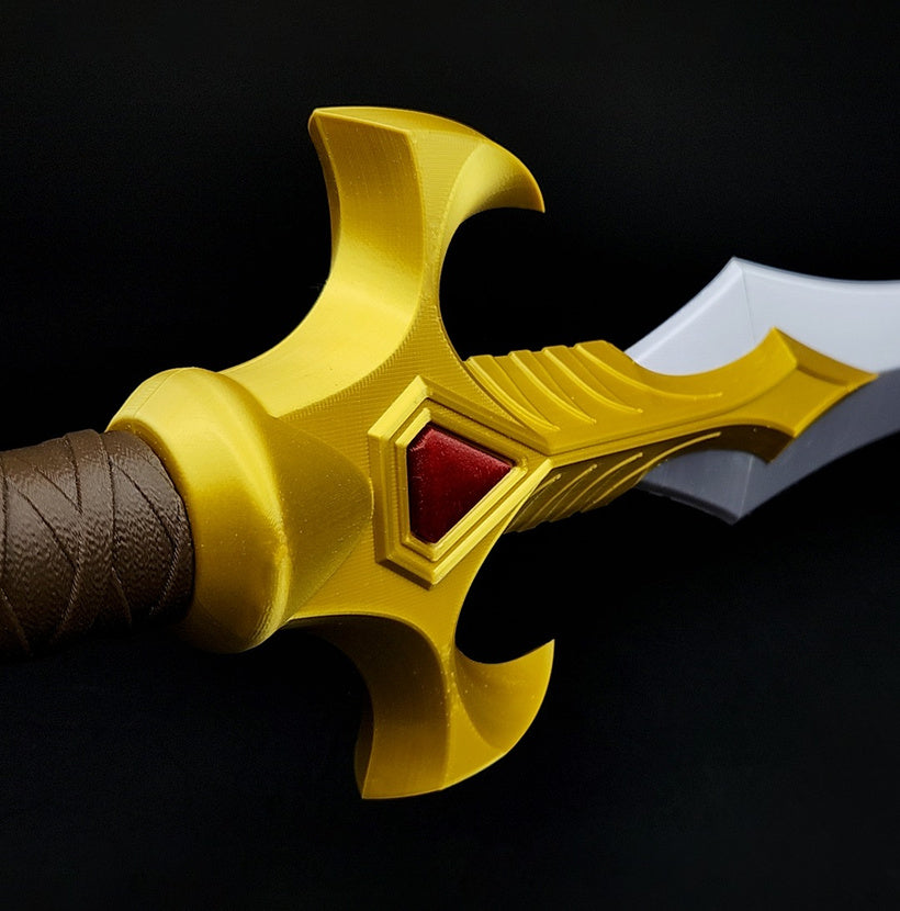 Warrior Goddess Sword Cosplay Prop Replica KIT (Copy)