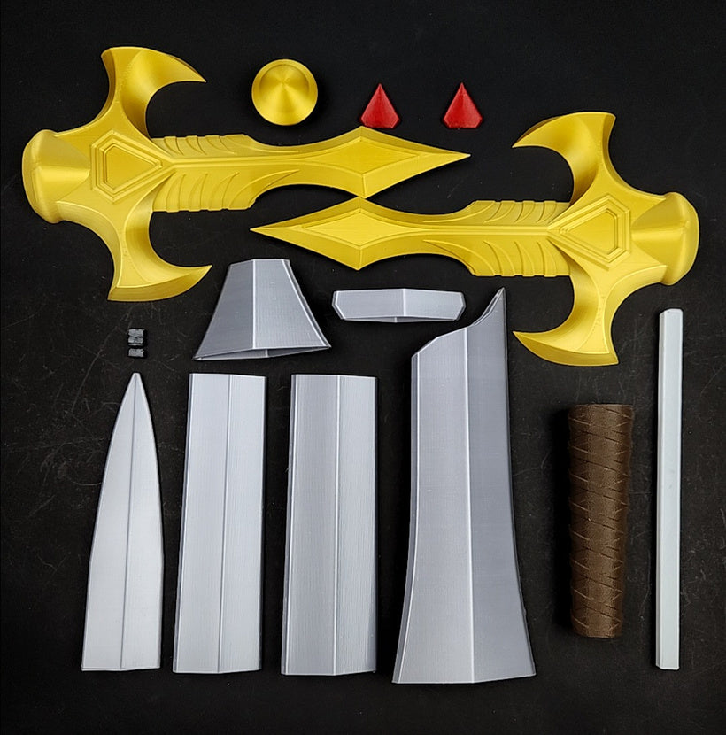 Warrior Goddess Sword Cosplay Prop Replica KIT (Copy)