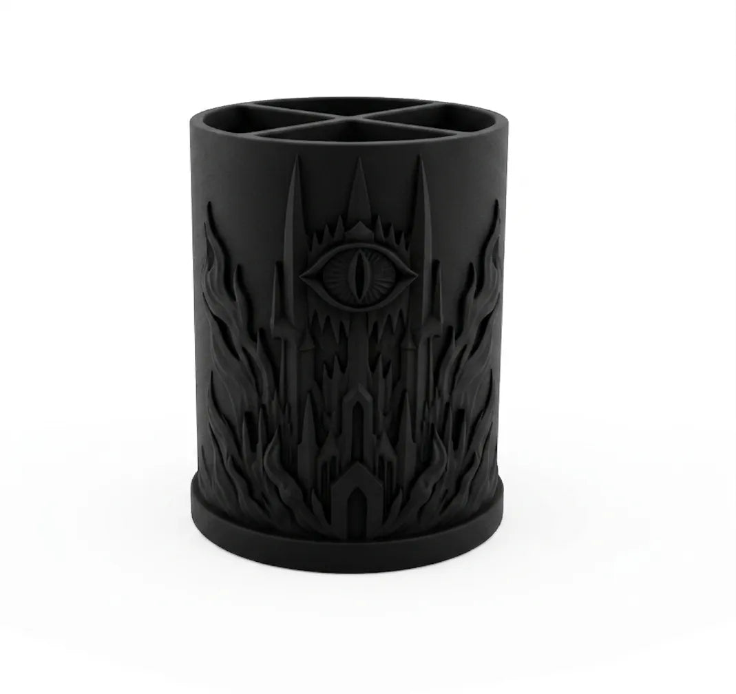 Eye of Sauron Make Up Brush Holder