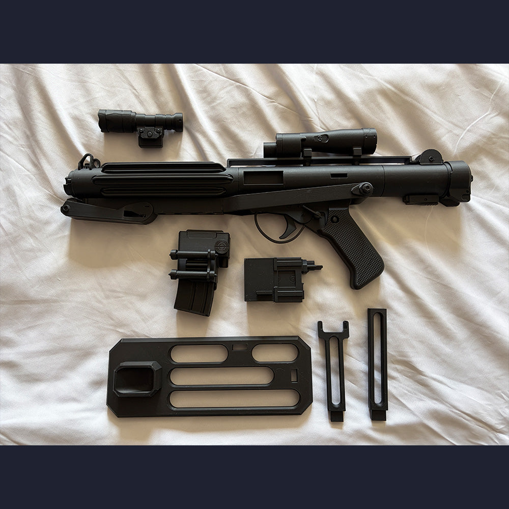 E-11 Storm Trooper Blaster 1:1 Scale 3D Printed Star Wars Cosplay