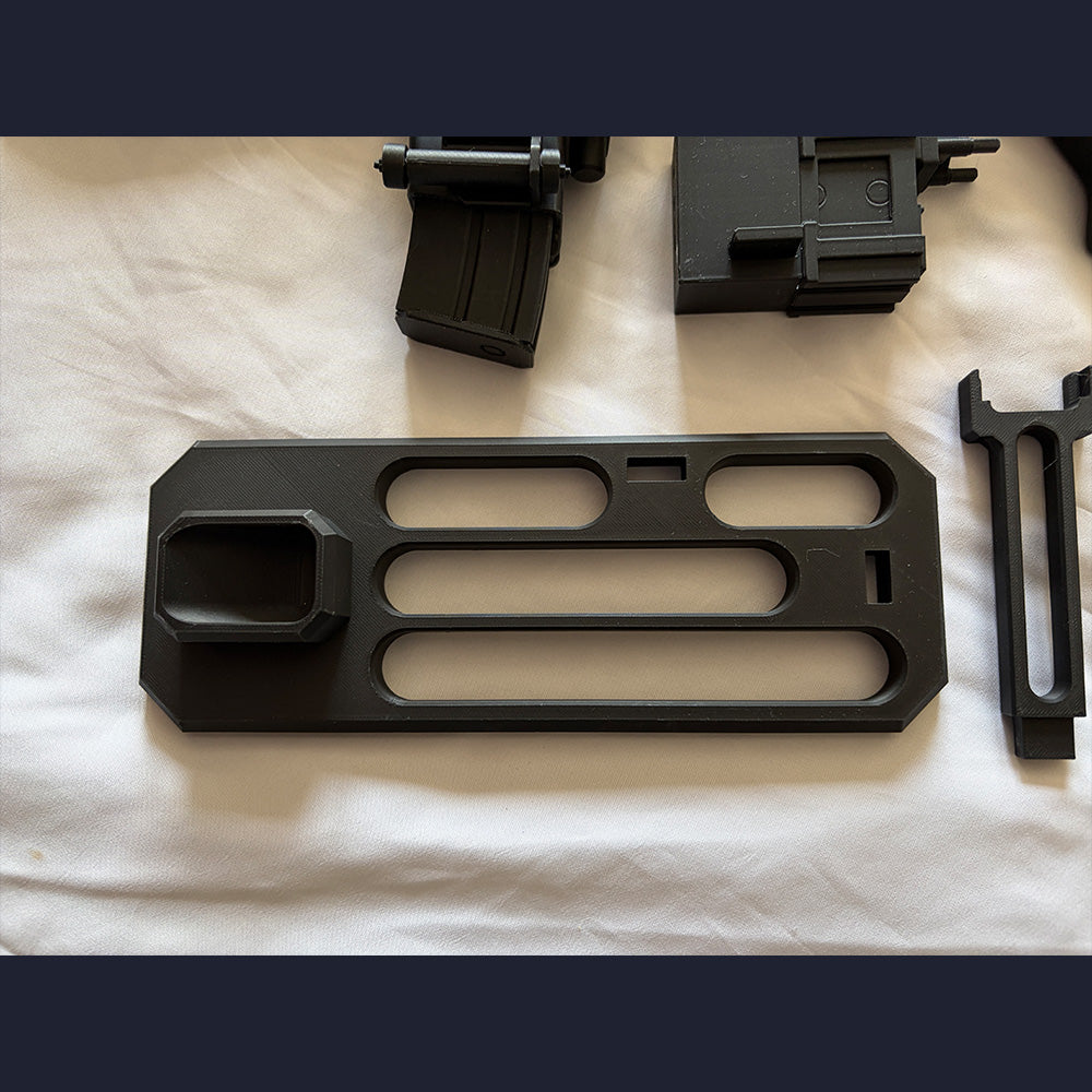 E-11 Storm Trooper Blaster 1:1 Scale 3D Printed Star Wars Cosplay