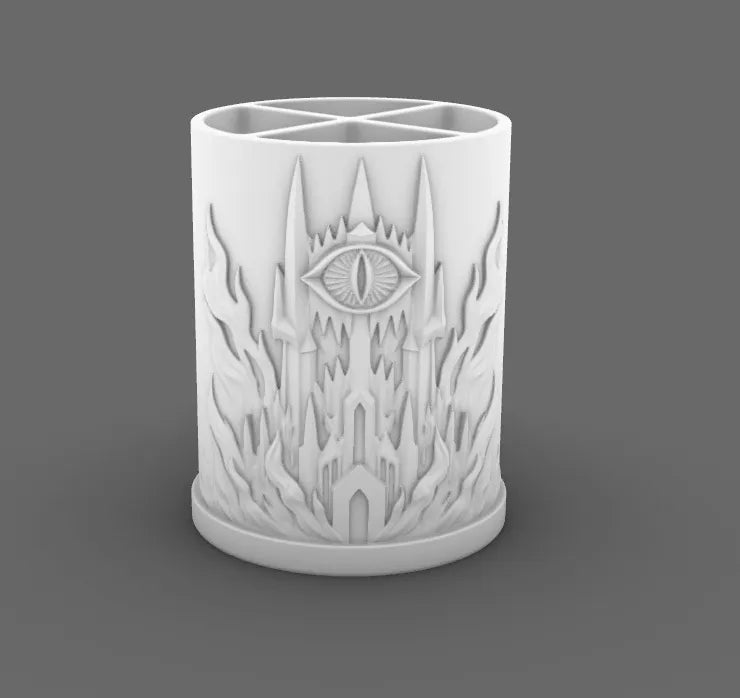 Eye of Sauron Make Up Brush Holder