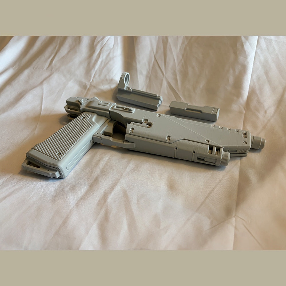 Bo-Katan Westar-35 Blaster Mandalorian 1:1 Scale 3D Printed Star Wars Cosplay