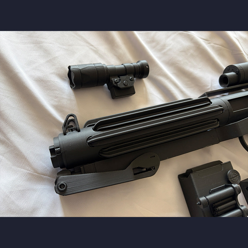 E-11 Storm Trooper Blaster 1:1 Scale 3D Printed Star Wars Cosplay