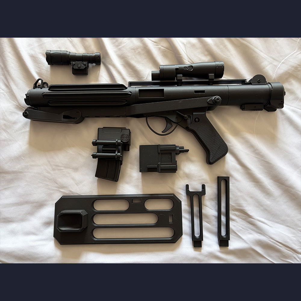 E-11 Storm Trooper Blaster 1:1 Scale 3D Printed Star Wars Cosplay