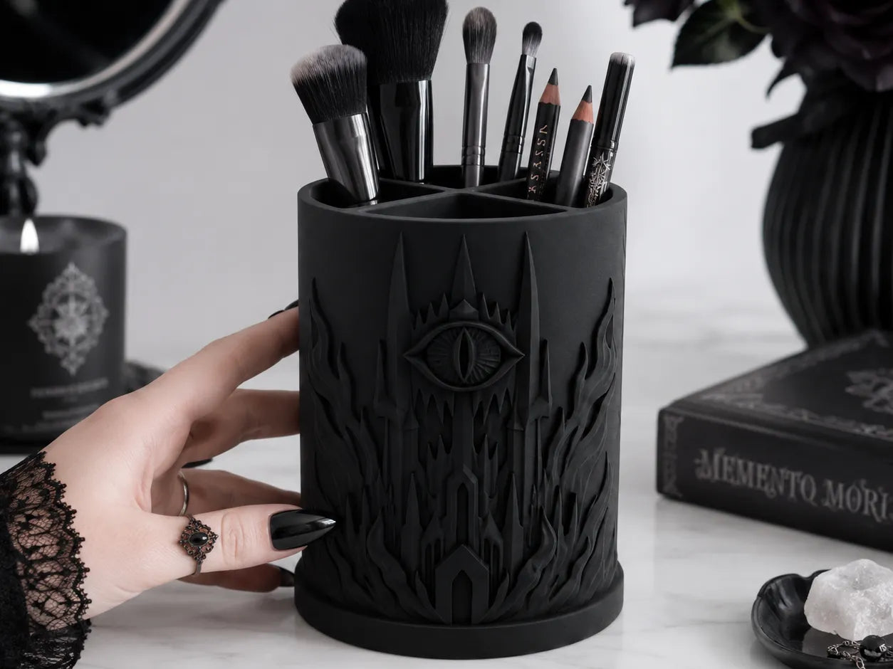Eye of Sauron Make Up Brush Holder