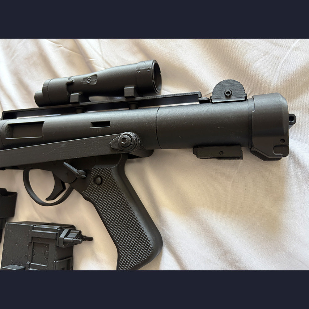 E-11 Storm Trooper Blaster 1:1 Scale 3D Printed Star Wars Cosplay