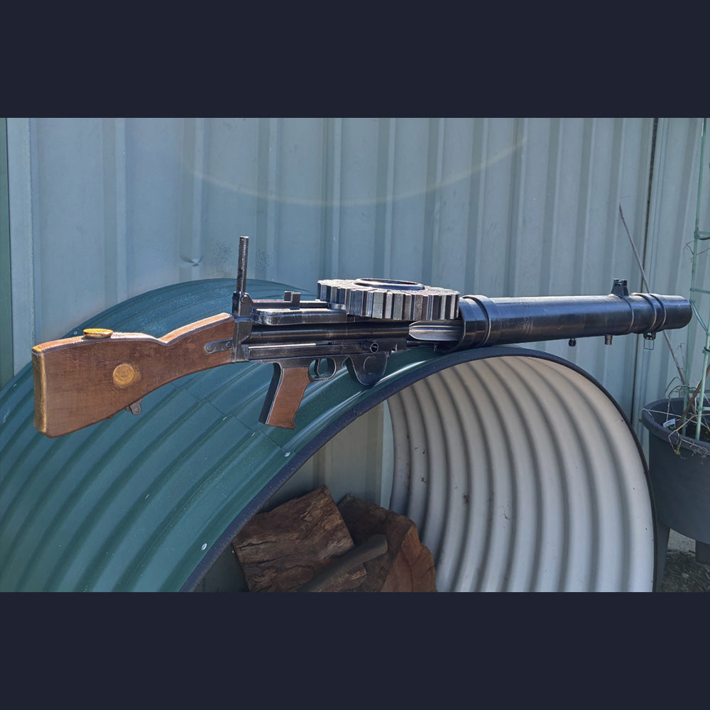 Lewis Gun "Two-Tone" KIT 1:1 scale 3D Prop Replica NOT Functional