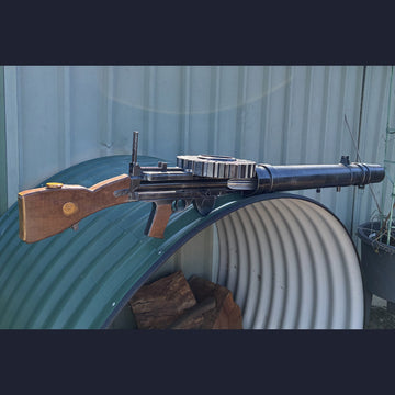 Lewis Gun "Two-Tone" KIT 1:1 scale 3D Prop Replica NOT Functional