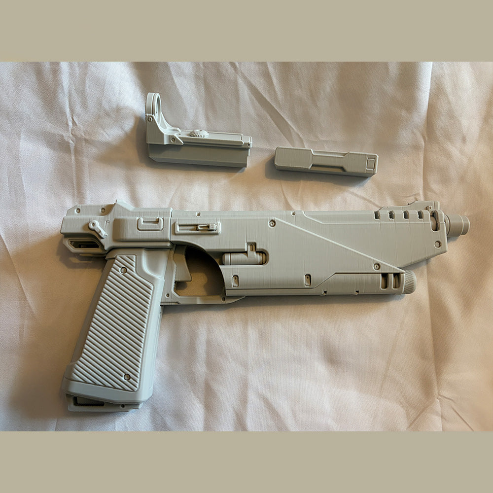 Bo-Katan Westar-35 Blaster Mandalorian 1:1 Scale 3D Printed Star Wars Cosplay