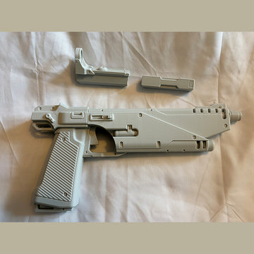 Bo-Katan Westar-35 Blaster Mandalorian 1:1 Scale 3D Printed Star Wars Cosplay