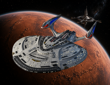 USS Enterprise NCC-1701-F 1:700 Custom Print for Allan Hilton Part2