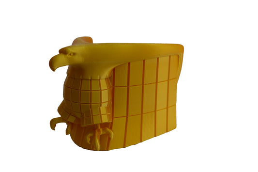 Judge Dredd Shoulder Armour 1995 3D Printed Cosplay Prop Replica (Copy)