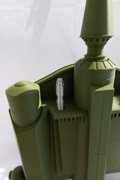 Boba Fett Jetpack- STAR WARS Custom Print - 3D 1:1 printed model (Copy) (Copy)