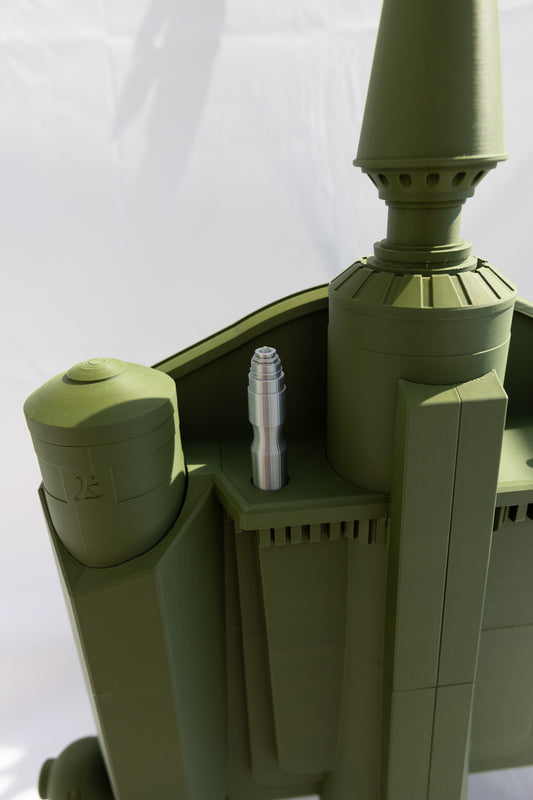 Boba Fett Jetpack- STAR WARS Custom Print - 3D 1:1 printed model (Copy) (Copy)
