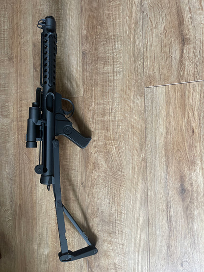 E-11 Stormtrooper Blaster 1:1 Scale 3D Printed Replica Prop Star Wars Cosplay