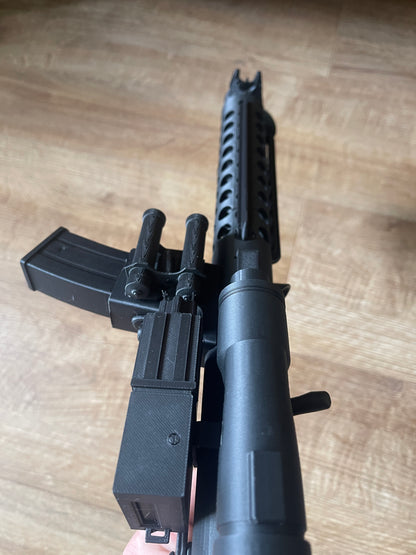 E-11 Stormtrooper Blaster 1:1 Scale 3D Printed Replica Prop Star Wars Cosplay