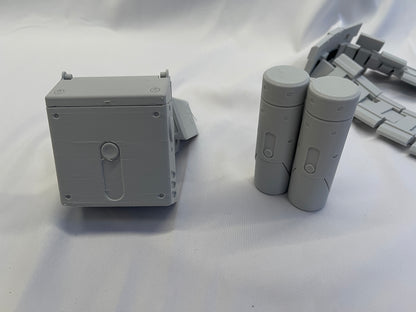 Batman Dark Knight Utility Belt 1:1 Scale PLEASE READ 3D Printed Replica Cosplay