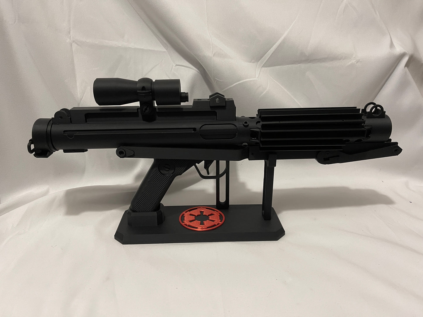 RotJ E-11 Stormtrooper Blaster Version 2  1:1 Scale 3D Printed Replica Prop Star Wars Cosplay (Copy)