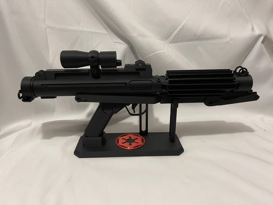 RotJ E-11 Stormtrooper Blaster Version 2  1:1 Scale 3D Printed Replica Prop Star Wars Cosplay (Copy)