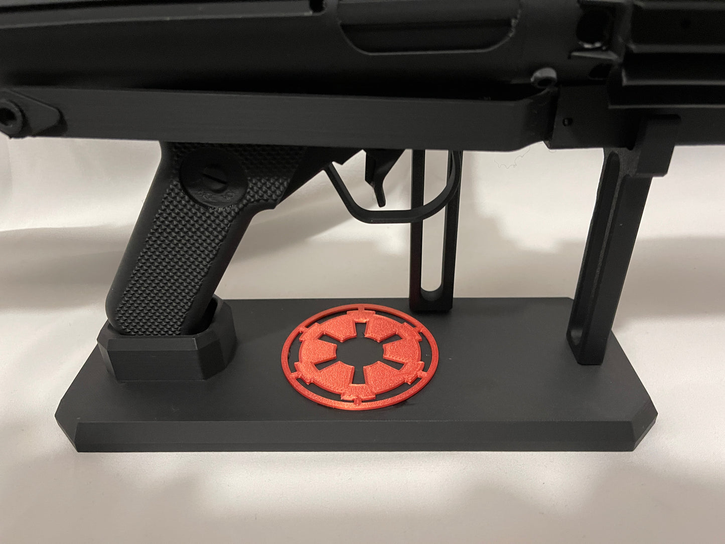 RotJ E-11 Stormtrooper Blaster Version 2  1:1 Scale 3D Printed Replica Prop Star Wars Cosplay (Copy)