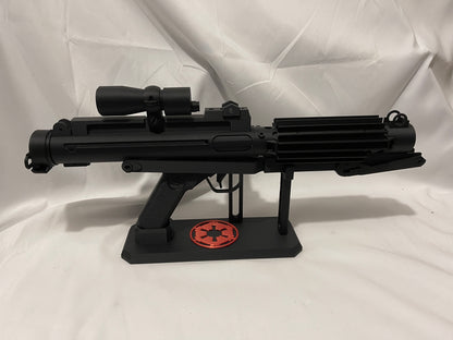 RotJ E-11 Stormtrooper Blaster Version 2  1:1 Scale 3D Printed Replica Prop Star Wars Cosplay (Copy)