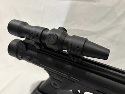 DH-17 Blaster & Stand Rebel Alliance 3D Printed Kit Star Wars 1:1 Scale Cosplay Model