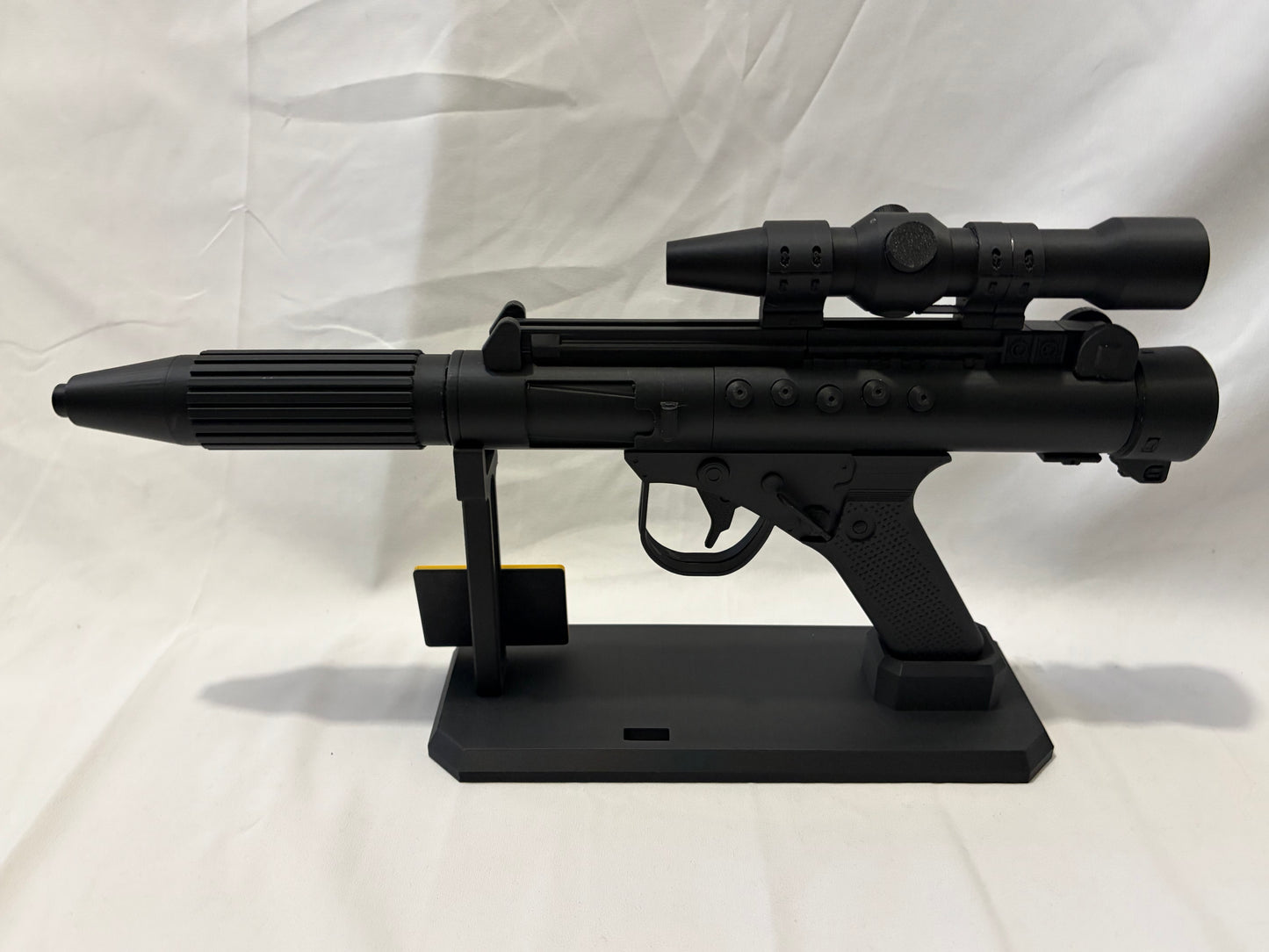 DH-17 Blaster & Stand Rebel Alliance 3D Printed Kit Star Wars 1:1 Scale Cosplay Model