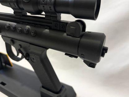 DH-17 Blaster & Stand Rebel Alliance 3D Printed Kit Star Wars 1:1 Scale Cosplay Model