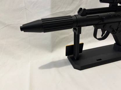 DH-17 Blaster & Stand Rebel Alliance 3D Printed Kit Star Wars 1:1 Scale Cosplay Model