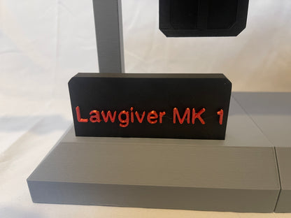 Judge Dredd Lawgiver Mk 1