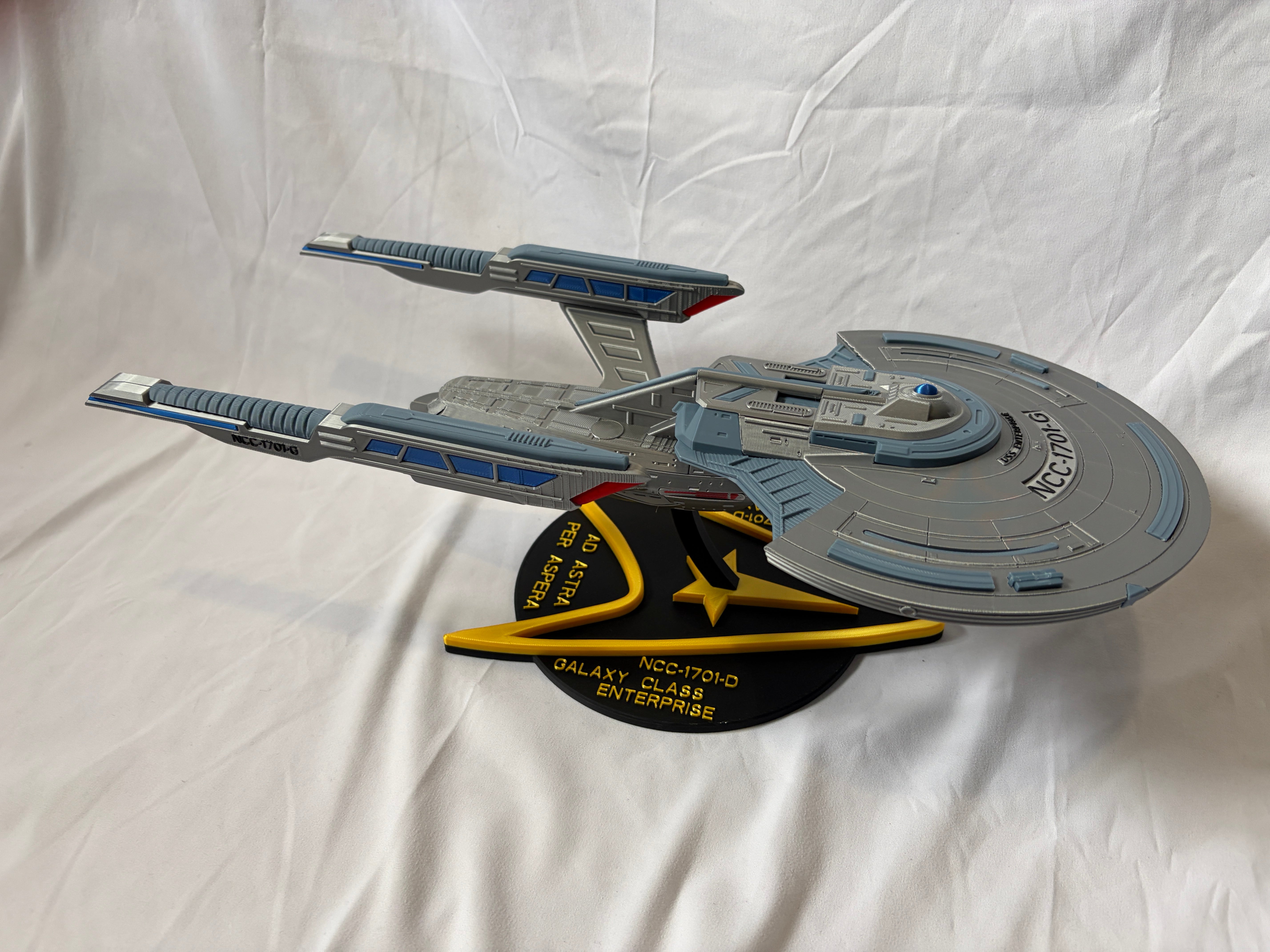 Star Trek USS Enterprise NCC-1701-G Display Model