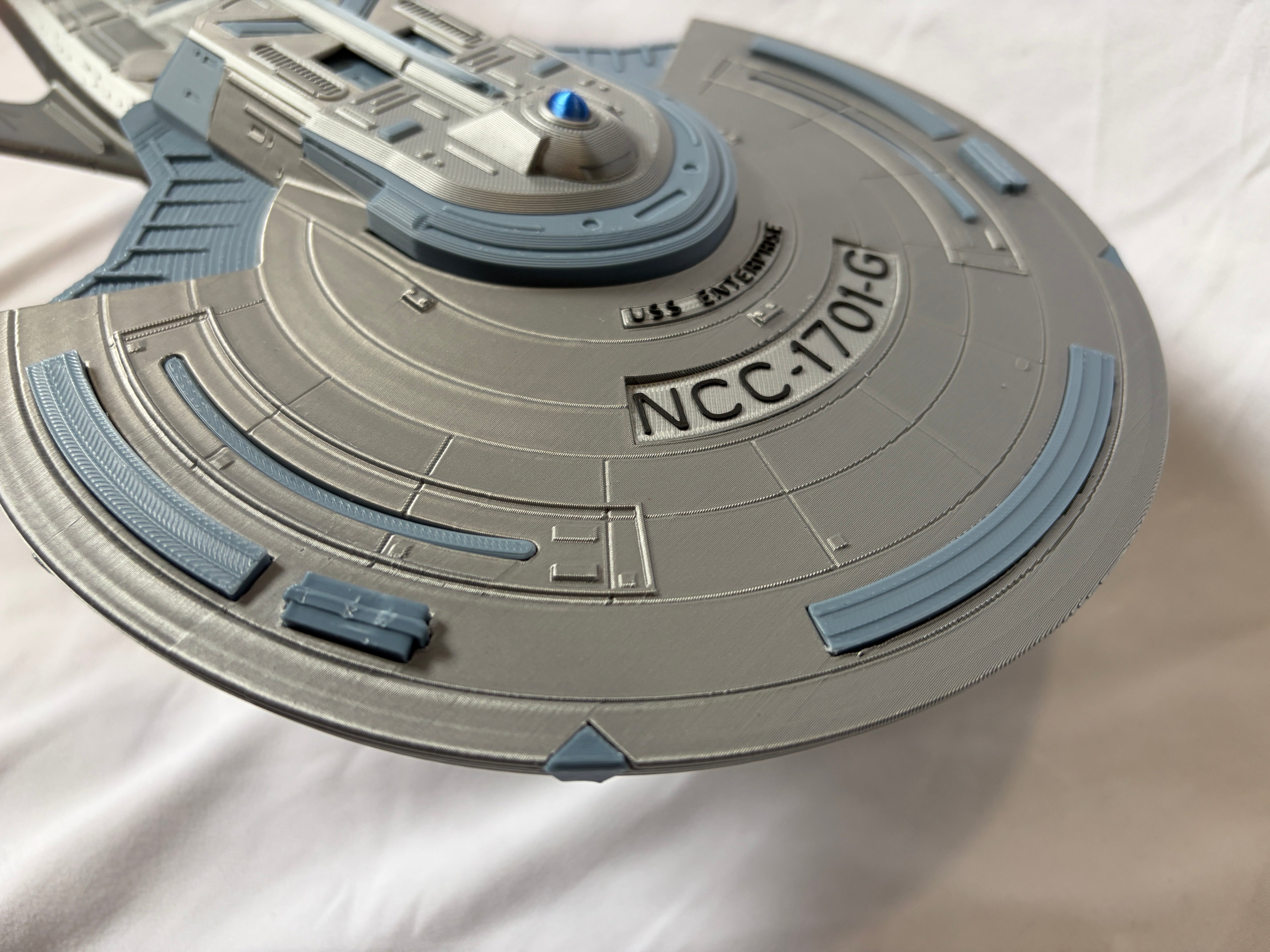 Star Trek USS Enterprise NCC-1701-G Display Model