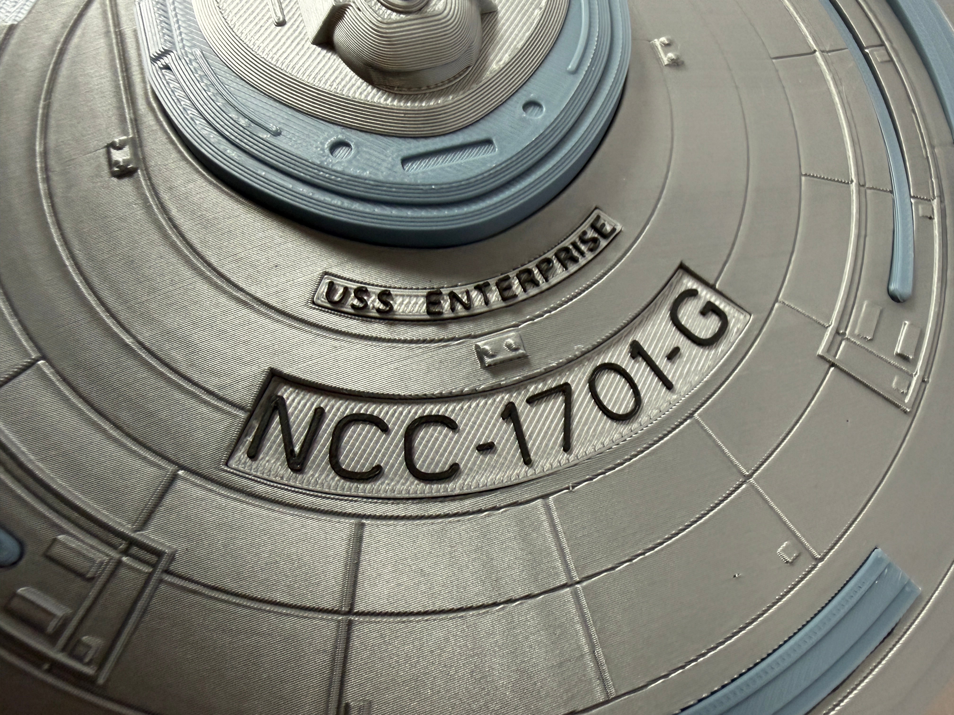 Star Trek USS Enterprise NCC-1701-G Display Model