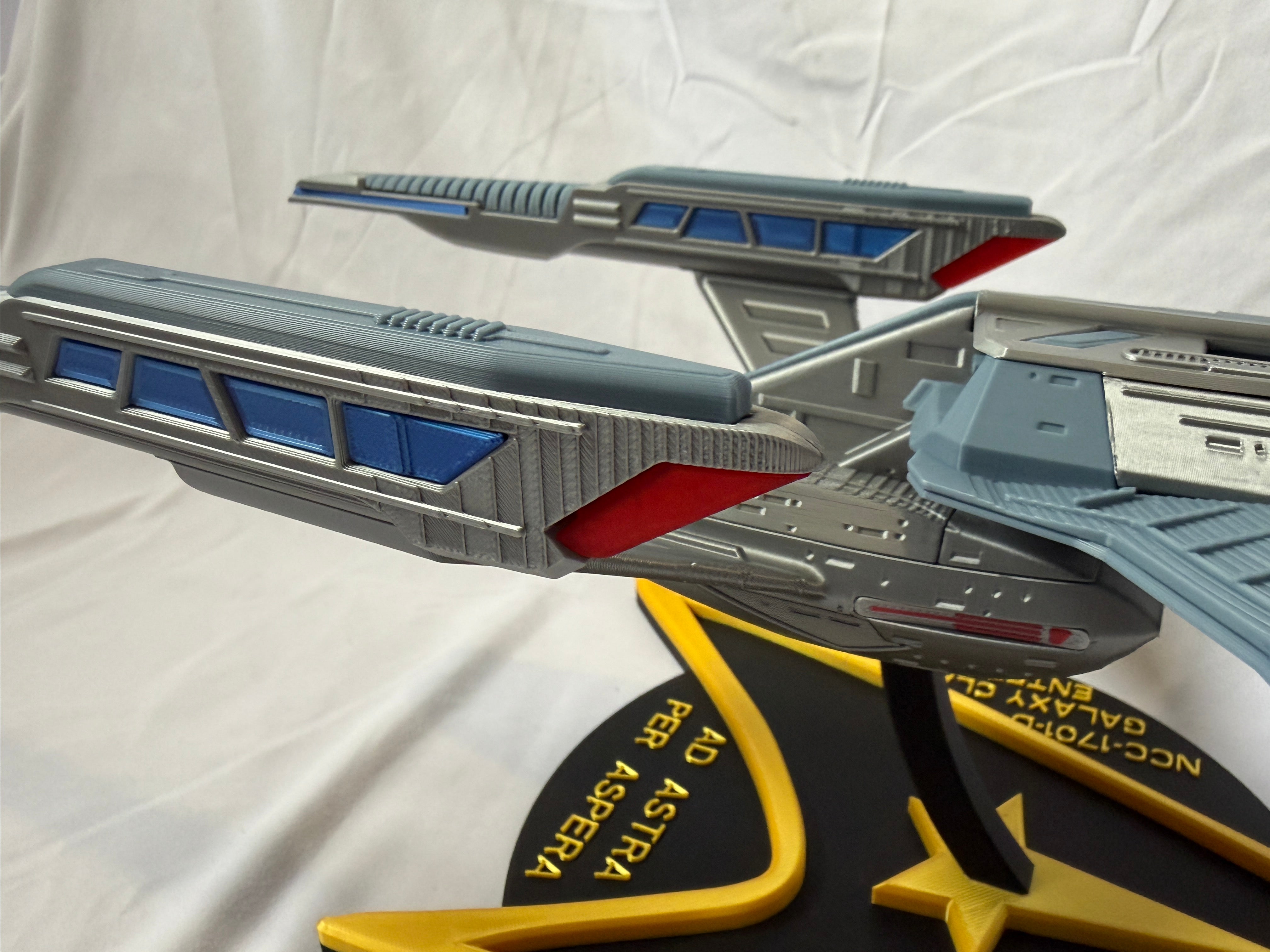 Star Trek USS Enterprise NCC-1701-G Display Model