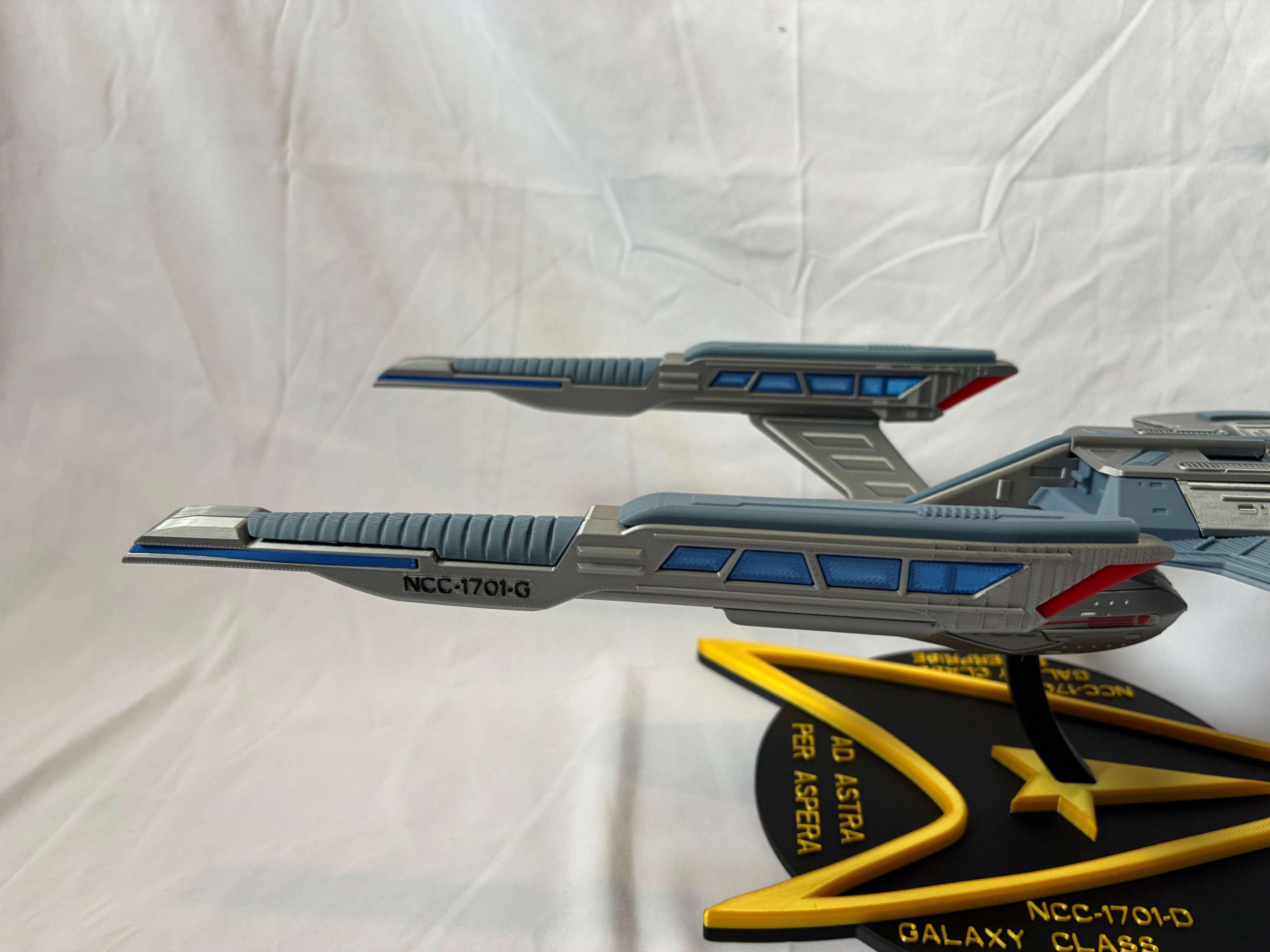 Star Trek USS Enterprise NCC-1701-G Display Model