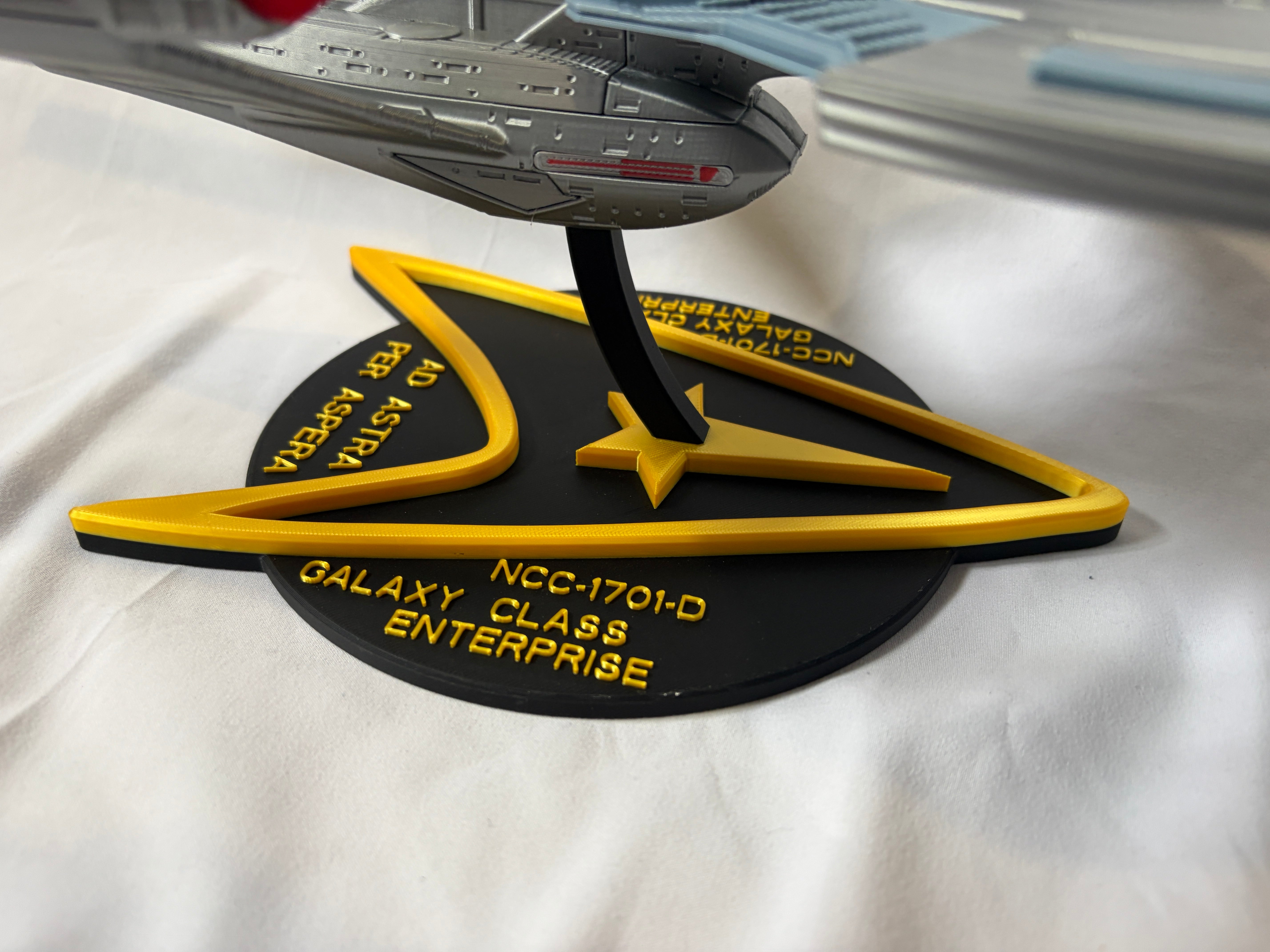 Star Trek USS Enterprise NCC-1701-G Display Model