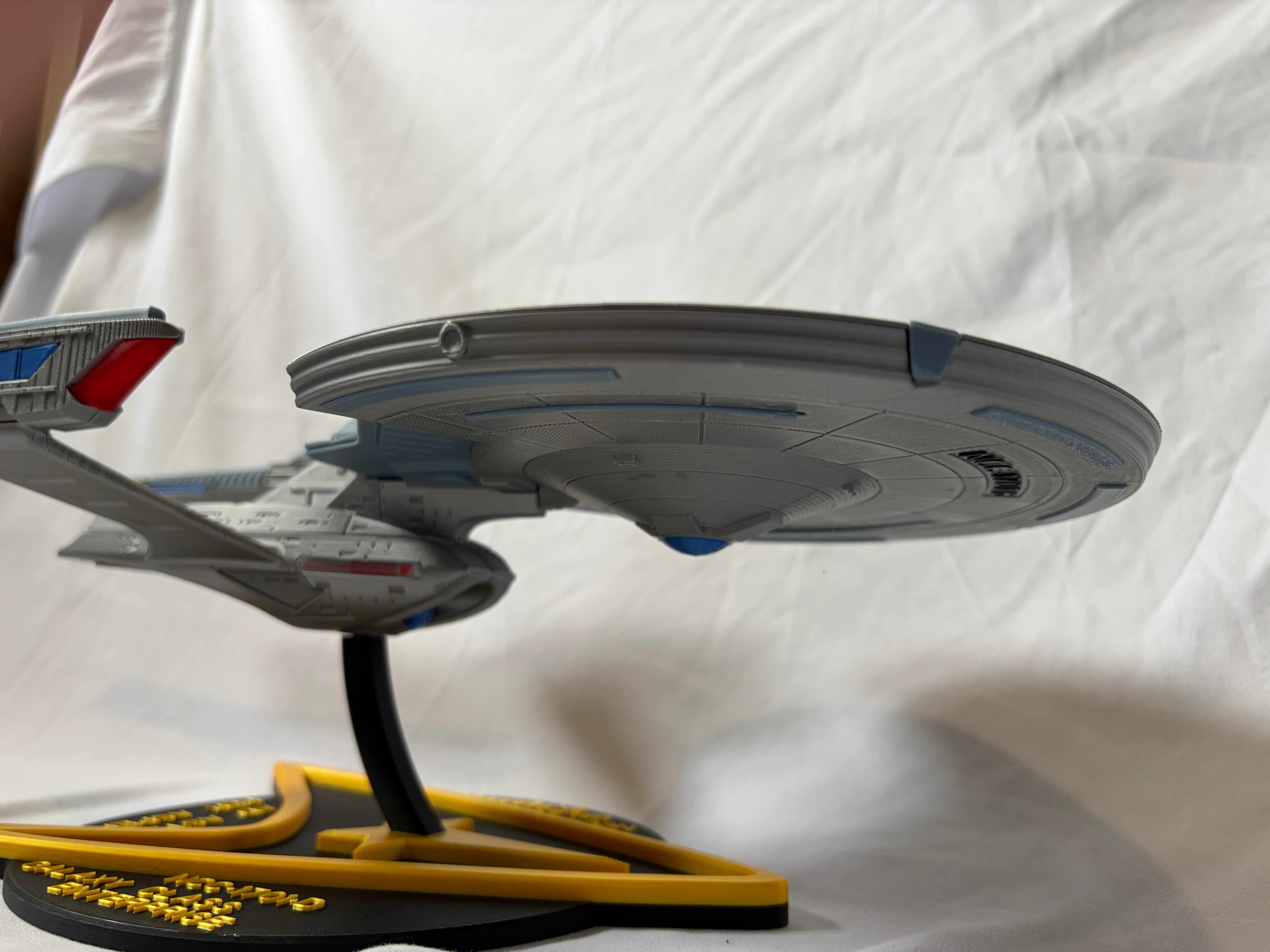 Star Trek USS Enterprise NCC-1701-G Display Model
