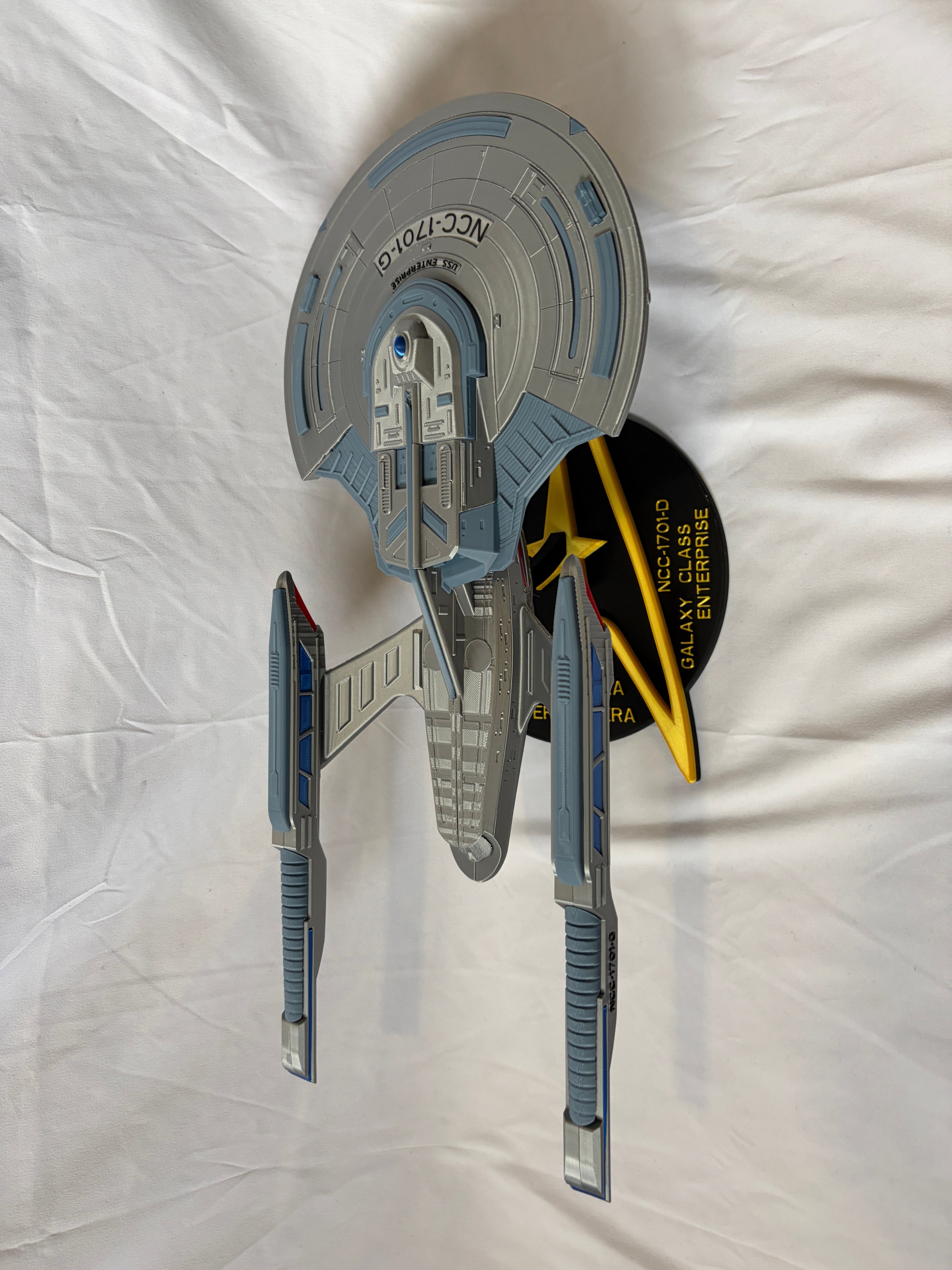 Star Trek USS Enterprise NCC-1701-G Display Model