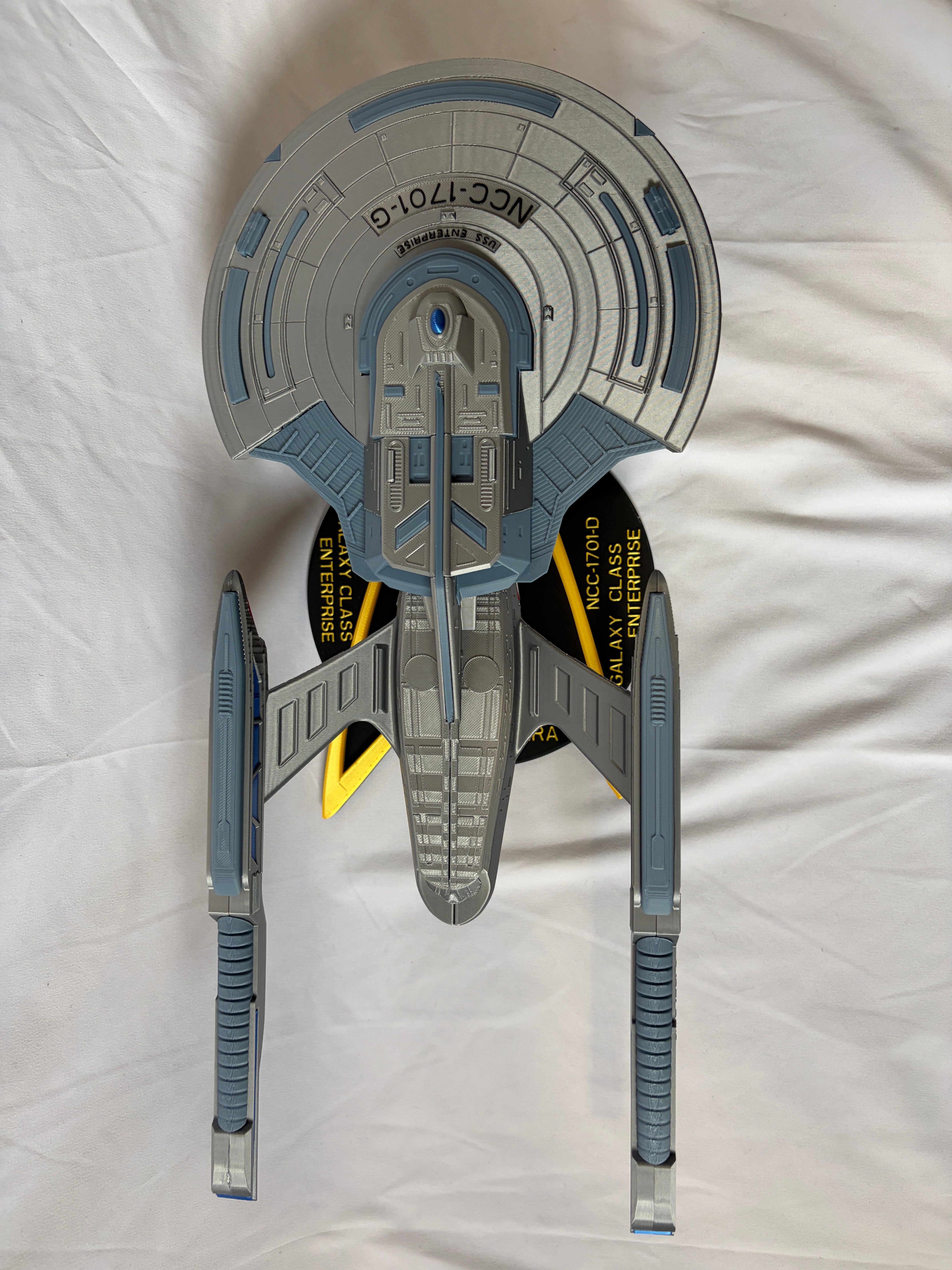 Star Trek USS Enterprise NCC-1701-G Display Model
