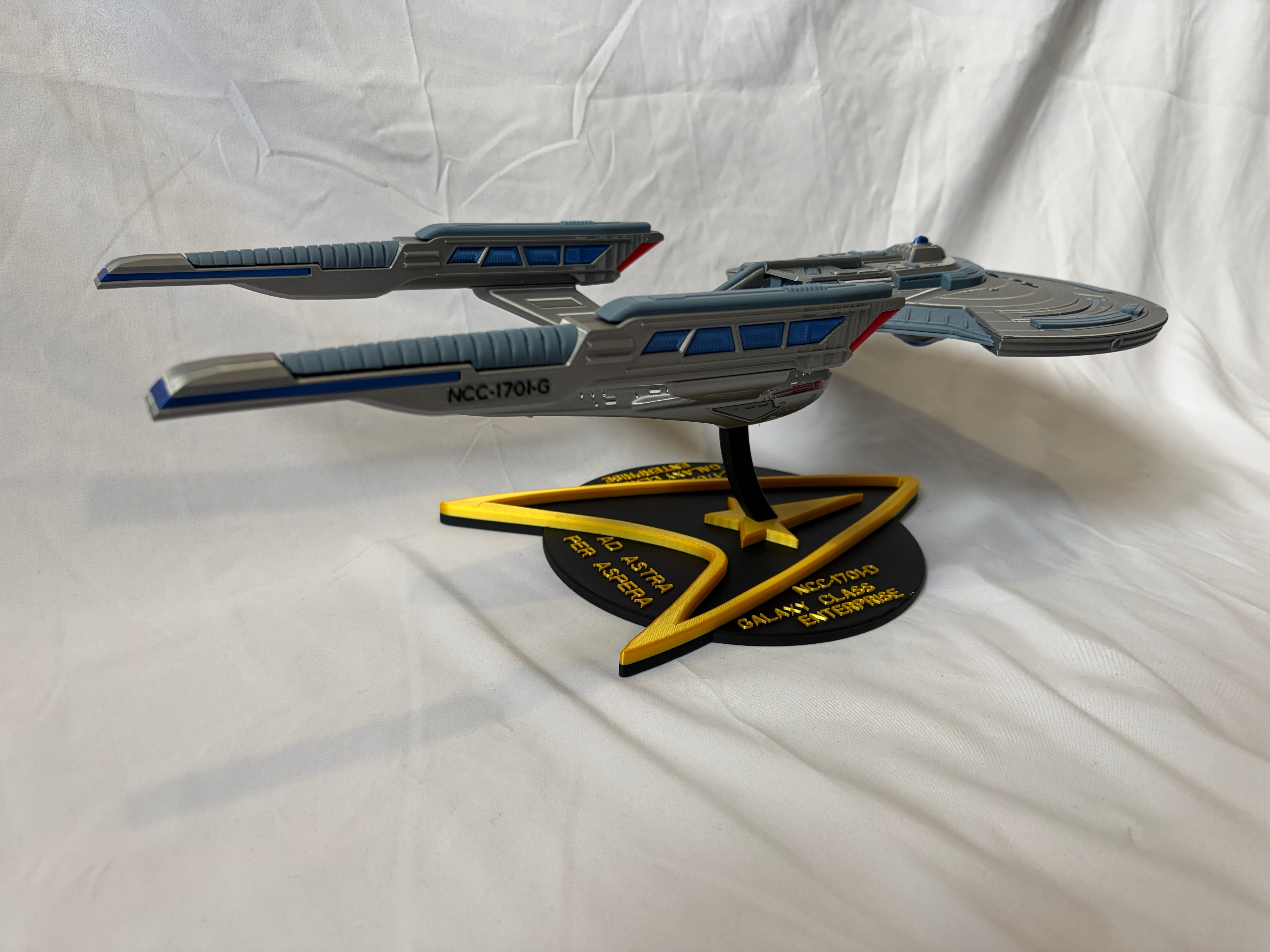 Star Trek USS Enterprise NCC-1701-G Display Model