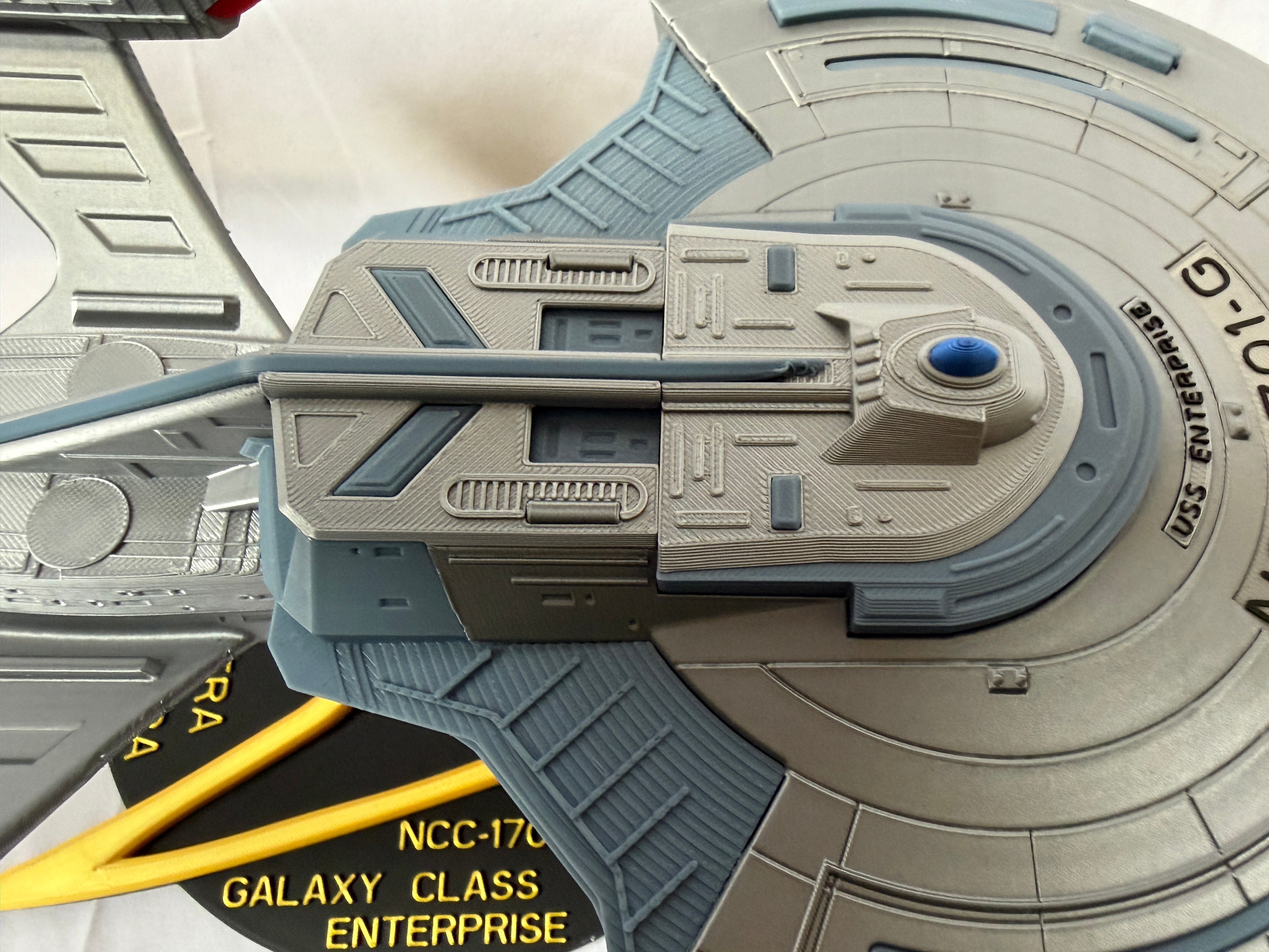 Star Trek USS Enterprise NCC-1701-G Display Model