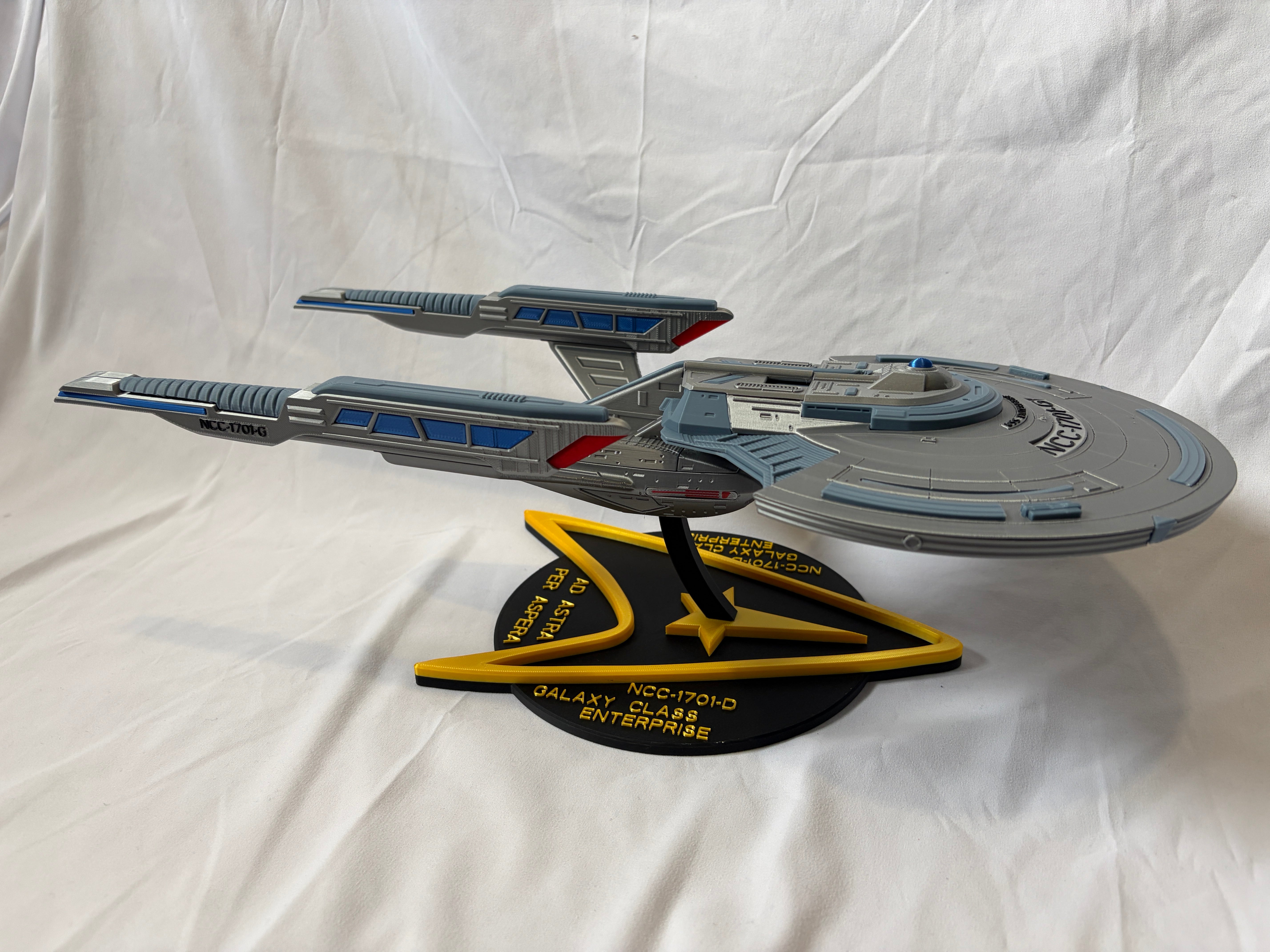 Star Trek USS Enterprise NCC-1701-G Display Model