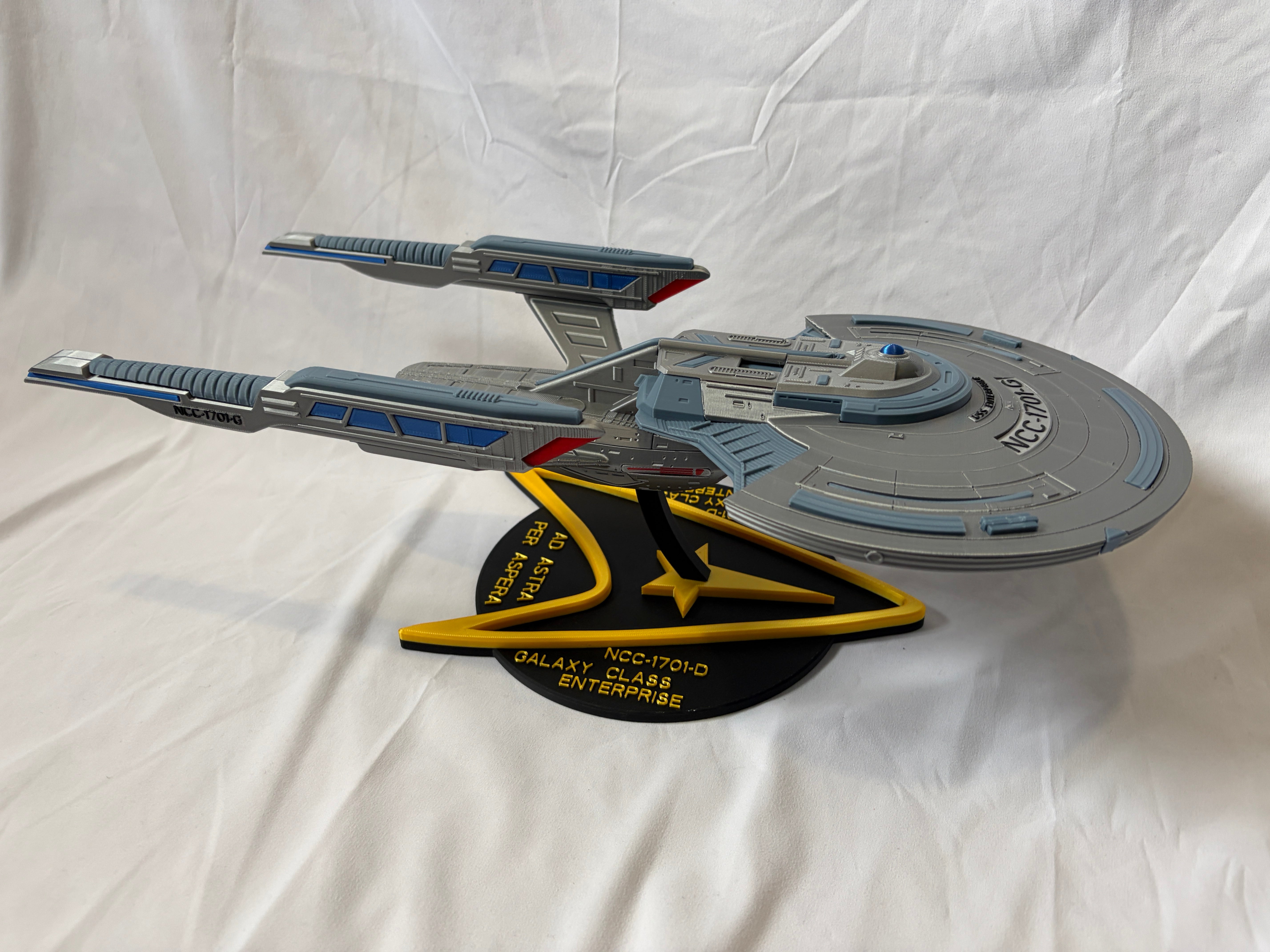 Star Trek USS Enterprise NCC-1701-G Display Model