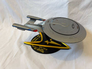 Star Trek USS Enterprise NCC-1701-D Display Model