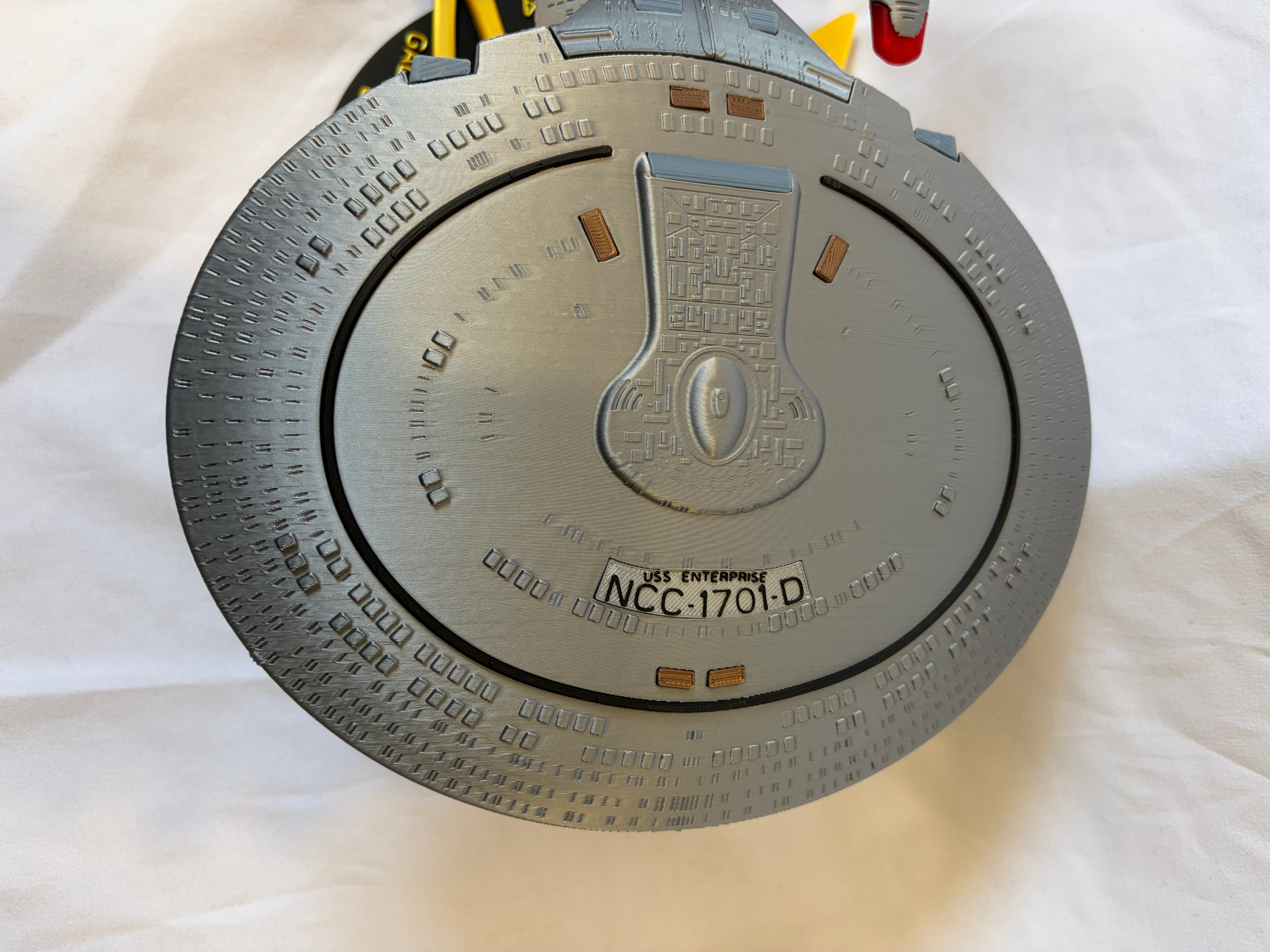Star Trek USS Enterprise NCC-1701-D Display Model
