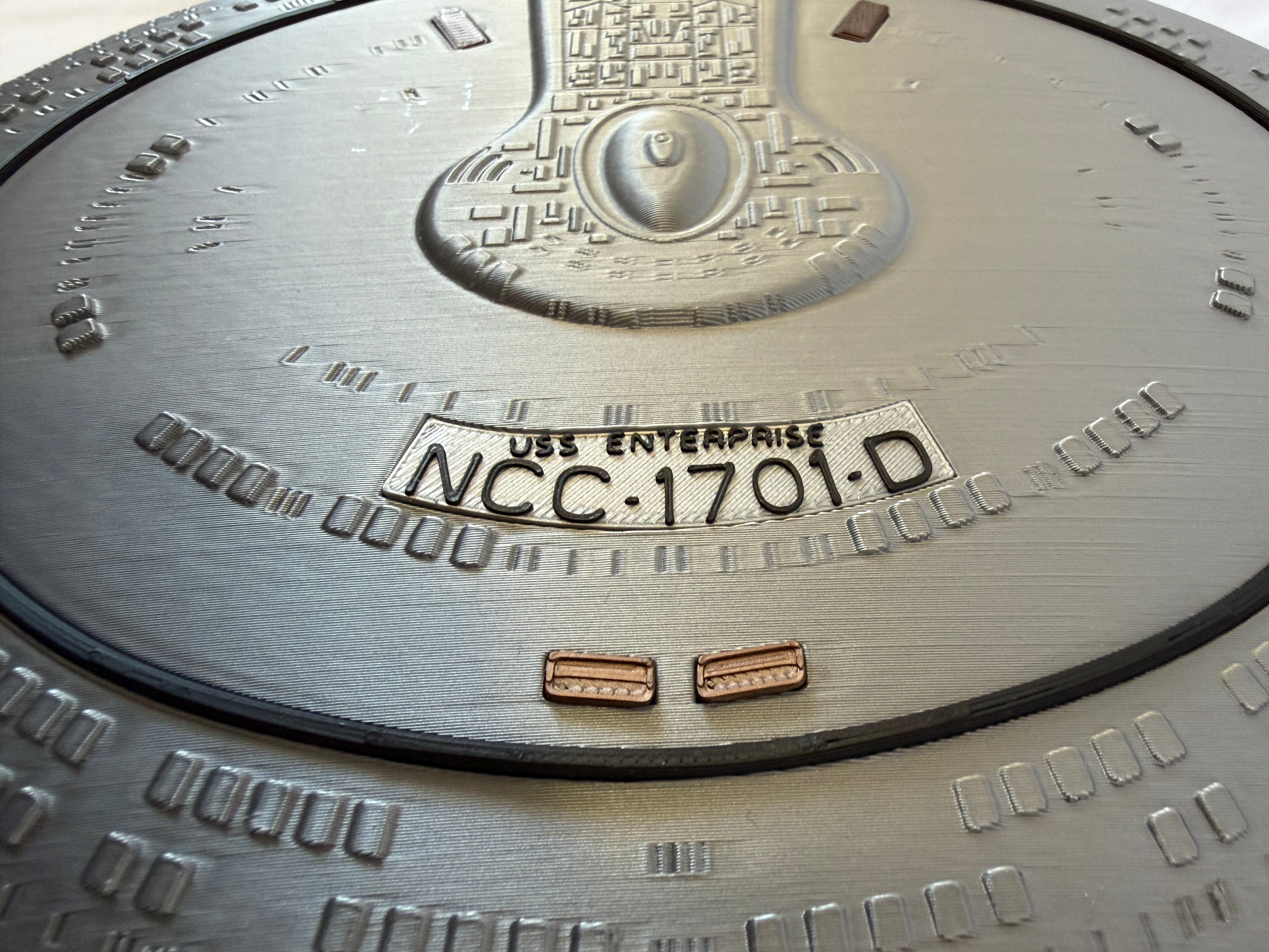 Star Trek USS Enterprise NCC-1701-D Display Model